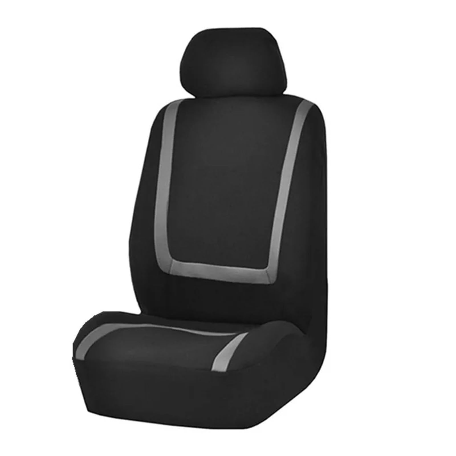 APNWVFO Sitzbezügesets Für Accord Für Stadt Für Civic Für CRV Für CRZ Für Elysion Für Fit Für Jade Für Jazz Für Insight Auto Sitzbezüge Autositzüberzug(1Seats-Grey) von APNWVFO