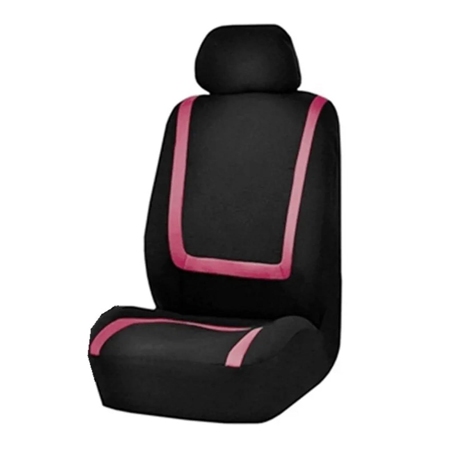 APNWVFO Sitzbezügesets Für Accord Für Stadt Für Civic Für CRV Für CRZ Für Elysion Für Fit Für Jade Für Jazz Für Insight Auto Sitzbezüge Autositzüberzug(1Seats-Pink) von APNWVFO