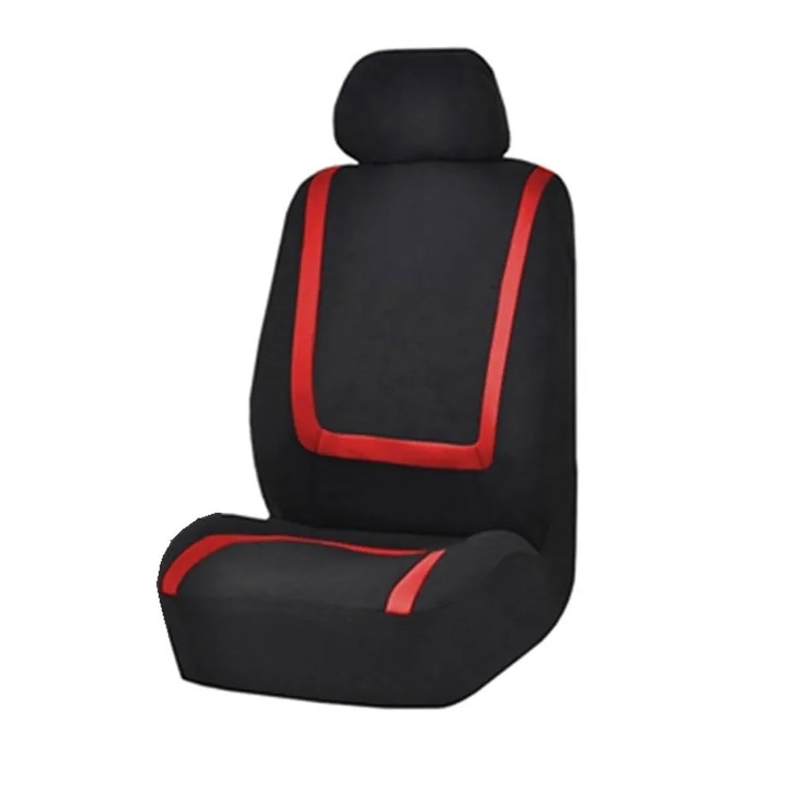 APNWVFO Sitzbezügesets Für Accord Für Stadt Für Civic Für CRV Für CRZ Für Elysion Für Fit Für Jade Für Jazz Für Insight Auto Sitzbezüge Autositzüberzug(1Seats-Red) von APNWVFO