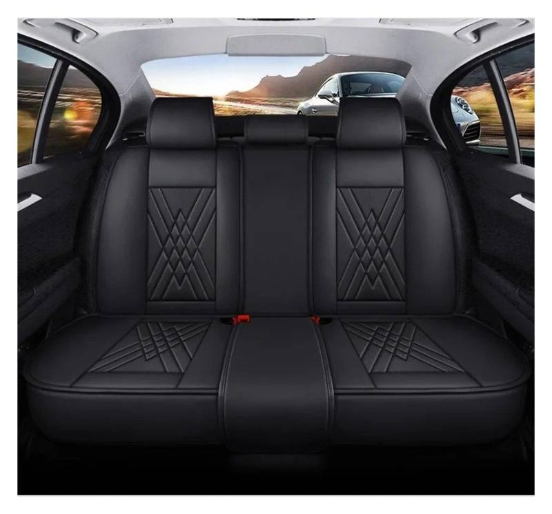 APNWVFO Sitzbezügesets Für Chevrolet Alle Automodelle Für Cruze Für Blazer Für Captiva Für Camaro Für Aveo Für Malibu Für Equinox Universeller Autositzbezug Autositzüberzug(Back Row 3seat) von APNWVFO