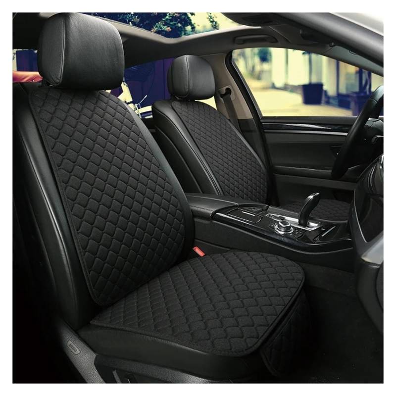 APNWVFO Sitzbezügesets Für Civic Für Accord Für Stadt Für CRV Für CRZ Für Cross Für Elysion Für Fit Für Jade Für Jazz Für Odyssey Auto Sitz Abdeckung Autositzüberzug(Black 2 seat) von APNWVFO