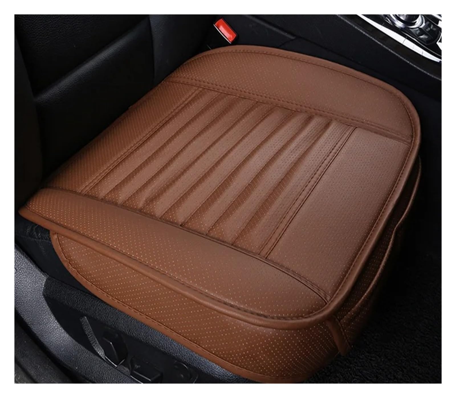 APNWVFO Sitzbezügesets Für Ford Für Mondeo Für Focus Für Fiesta Für Edge Für Explorer Für Taurus Für S-MAX Für F 150 Universal Auto Sitz Abdeckung Autositzüberzug(Coffee) von APNWVFO