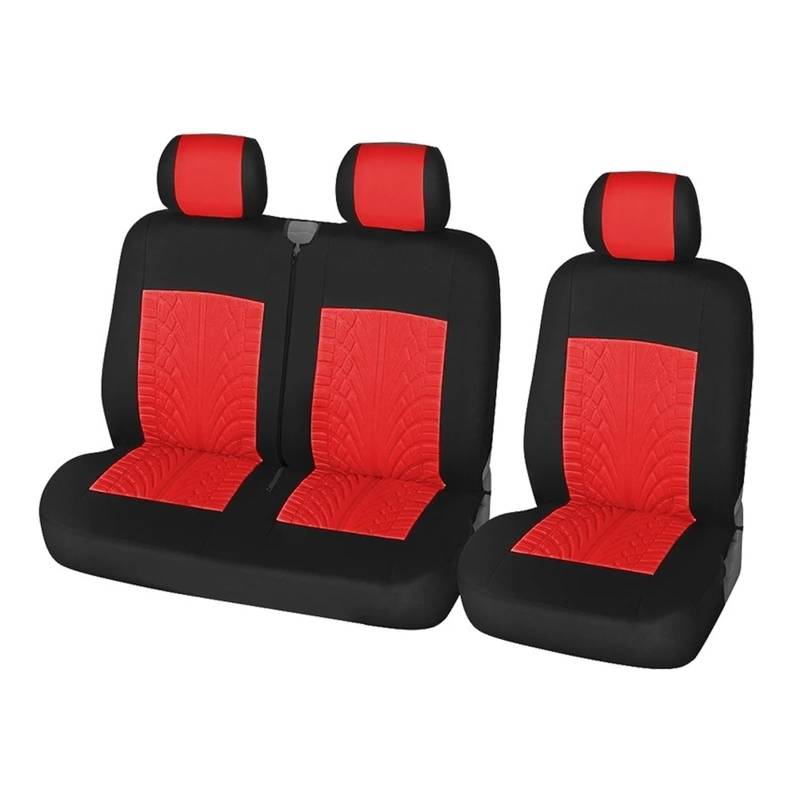 APNWVFO Sitzbezügesets Für Golf 5 Autositzbezüge Vordersitzbezüge Sitzbezüge Komplettset Universal Autositzüberzug(Back seat Part) von APNWVFO