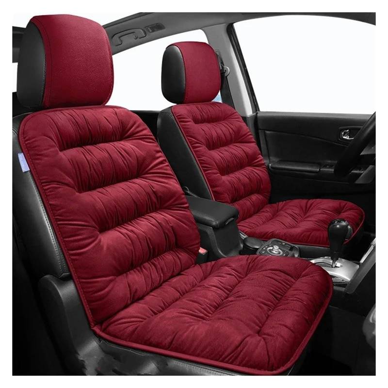 APNWVFO Sitzbezügesets Für Haval F7 F7x H6 H9 Für Jolion Für Dargo Auto Sitzbezug Universal Auto Innen Zubehör Autositzüberzug(2Piece-Wine Red) von APNWVFO