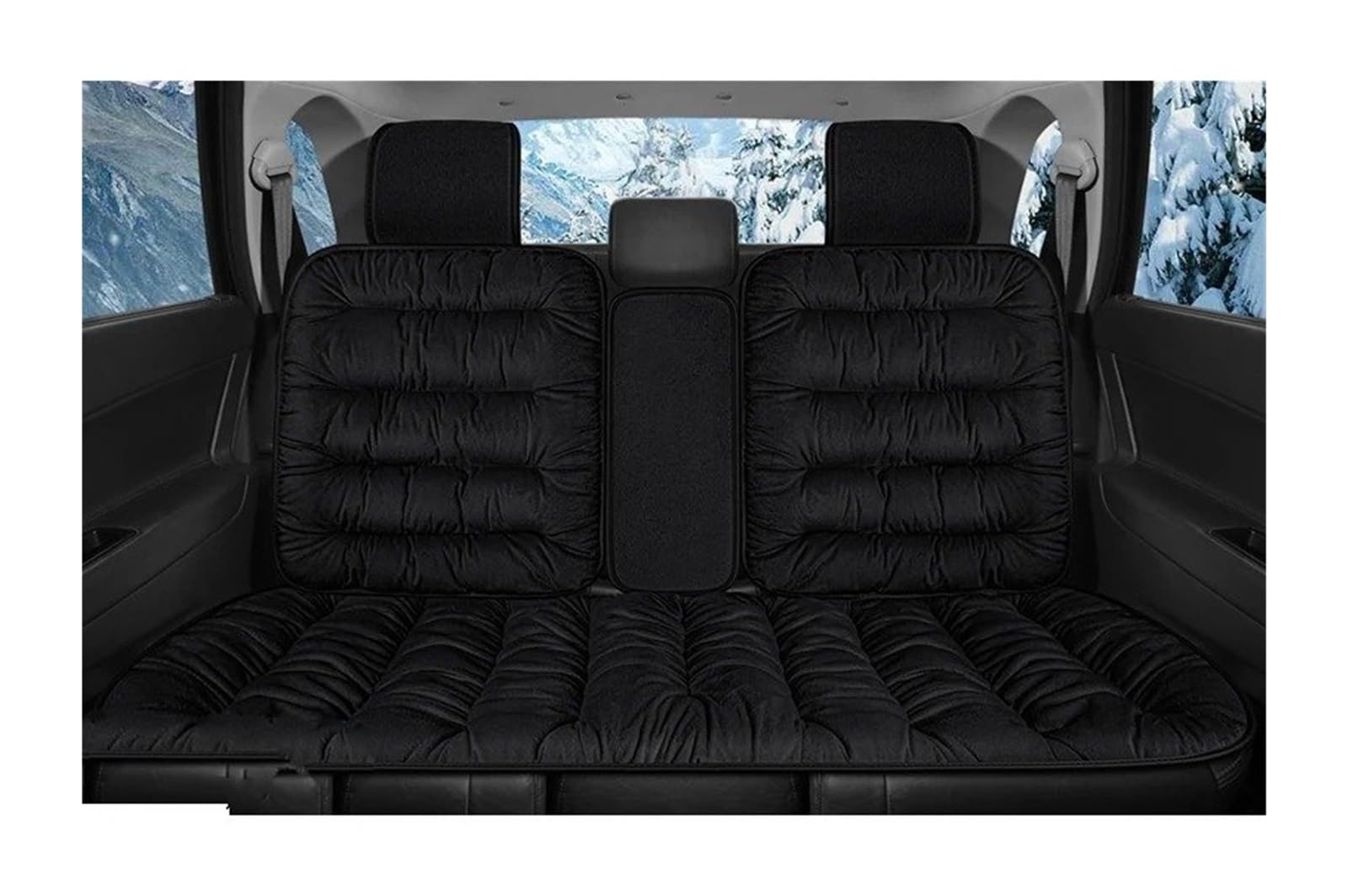 APNWVFO Sitzbezügesets Für Haval F7 F7x H6 H9 Für Jolion Für Dargo Auto Sitzbezug Universal Auto Innen Zubehör Autositzüberzug(A-Black) von APNWVFO