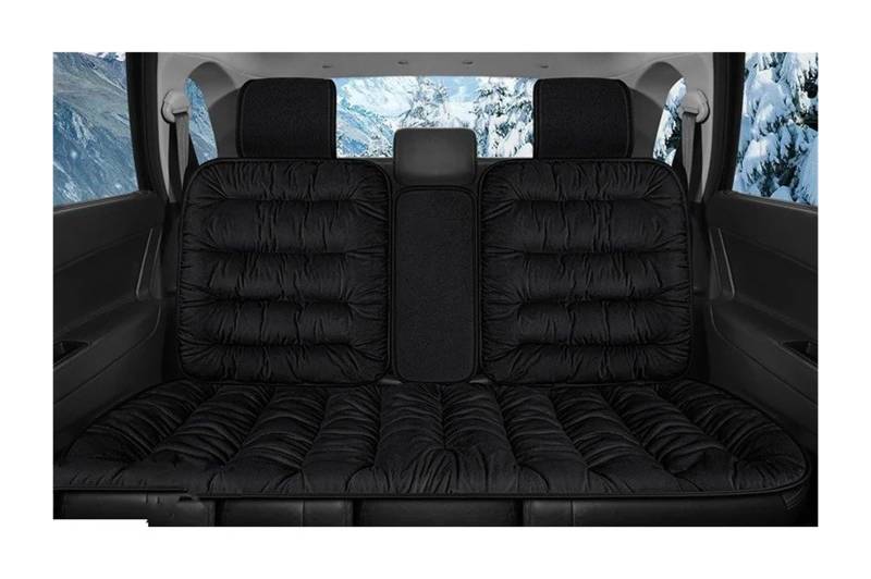 APNWVFO Sitzbezügesets Für Haval F7 F7x H6 H9 Für Jolion Für Dargo Auto Sitzbezug Universal Auto Innen Zubehör Autositzüberzug(A-Black) von APNWVFO