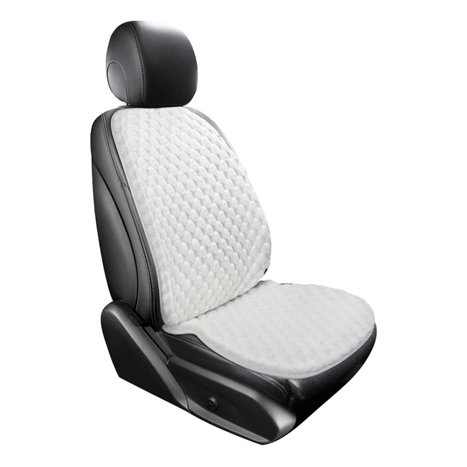 APNWVFO Sitzbezügesets Für Haval Für Dargo F7X Für Jetour X70 Winter Universal Plüsch Auto Sitzbezüge Autositzüberzug(T) von APNWVFO