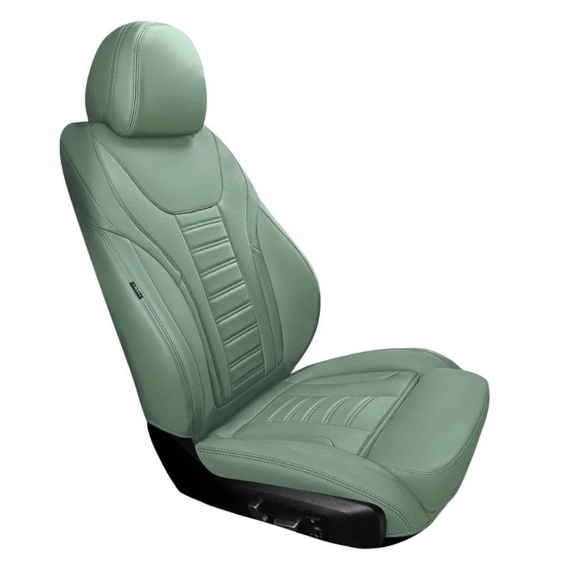 APNWVFO Sitzbezügesets Für Hyundai Für I30 Für Ix35 Für I20 Für Kona Für Coupe Für Tucson Für Creta Für Santafe Auto Sitzbezüge Autositzüberzug(1Piece-Green) von APNWVFO