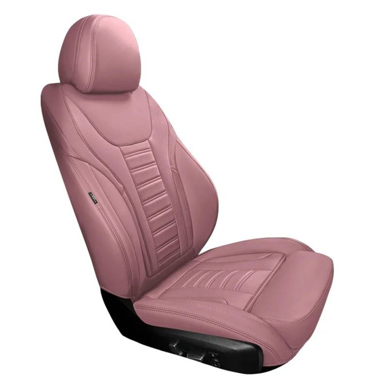 APNWVFO Sitzbezügesets Für Hyundai Für I30 Für Ix35 Für I20 Für Kona Für Coupe Für Tucson Für Creta Für Santafe Auto Sitzbezüge Autositzüberzug(1Piece-Pink) von APNWVFO