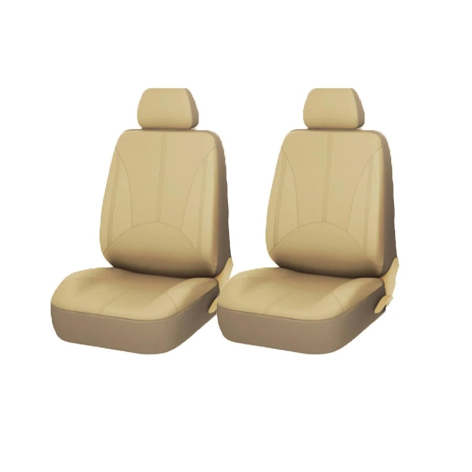 APNWVFO Sitzbezügesets Für Jeep Für Wrangler Für Sahara Für Commander Für Cherokee Für Compass Für Renegade Für Grand Für Cherokee WK Autositzbezüge Autositzüberzug(A-2Seats-Beige) von APNWVFO