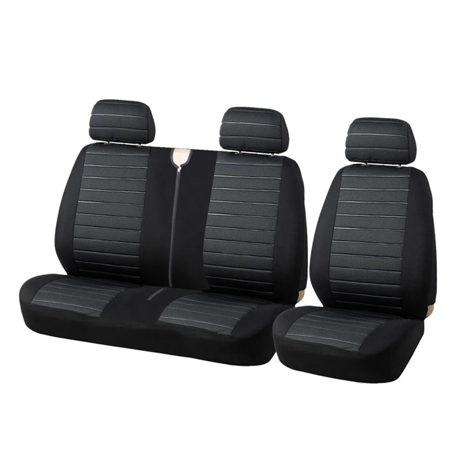 APNWVFO Sitzbezügesets Für Kia Für Sportage 2011 2015 Autositzbezüge Universal Schutzhülle Autositzüberzug(Gray-3Piece) von APNWVFO