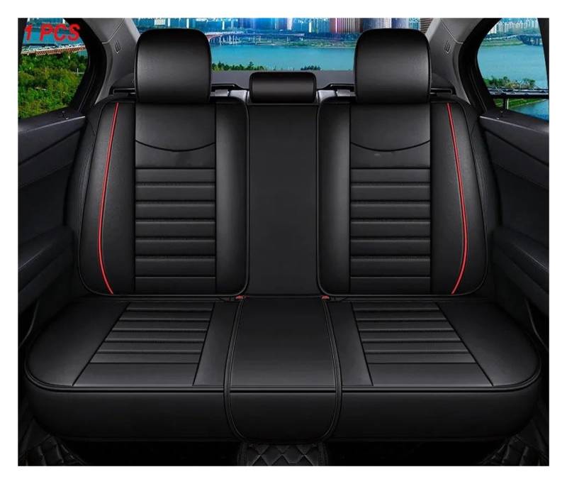 APNWVFO Sitzbezügesets Für Land Für Rover Für Range Für Rover Für Sport Für Freelander 2 2010 Für Discovery Für Evoque Für Velar Autositzbezüge Autositzüberzug(E-Rear Seats) von APNWVFO