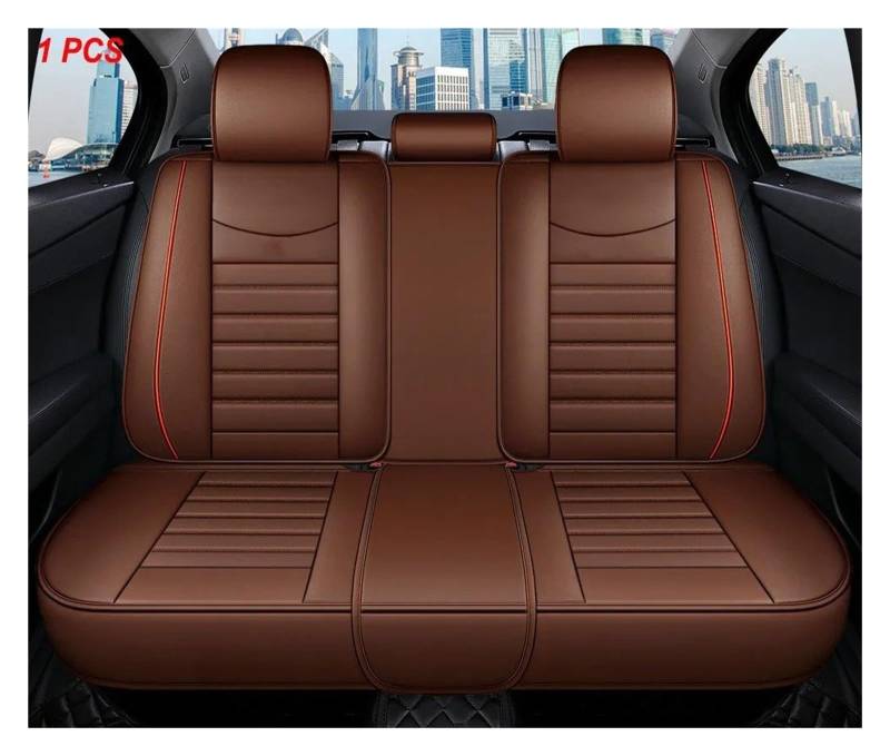 APNWVFO Sitzbezügesets Für Lexus Für CT200h RX350 GS300 IS250 ES LS NX GS GX LX Universelle Autositzbezüge Aus Leder Autositzüberzug(B-Rear Seats) von APNWVFO