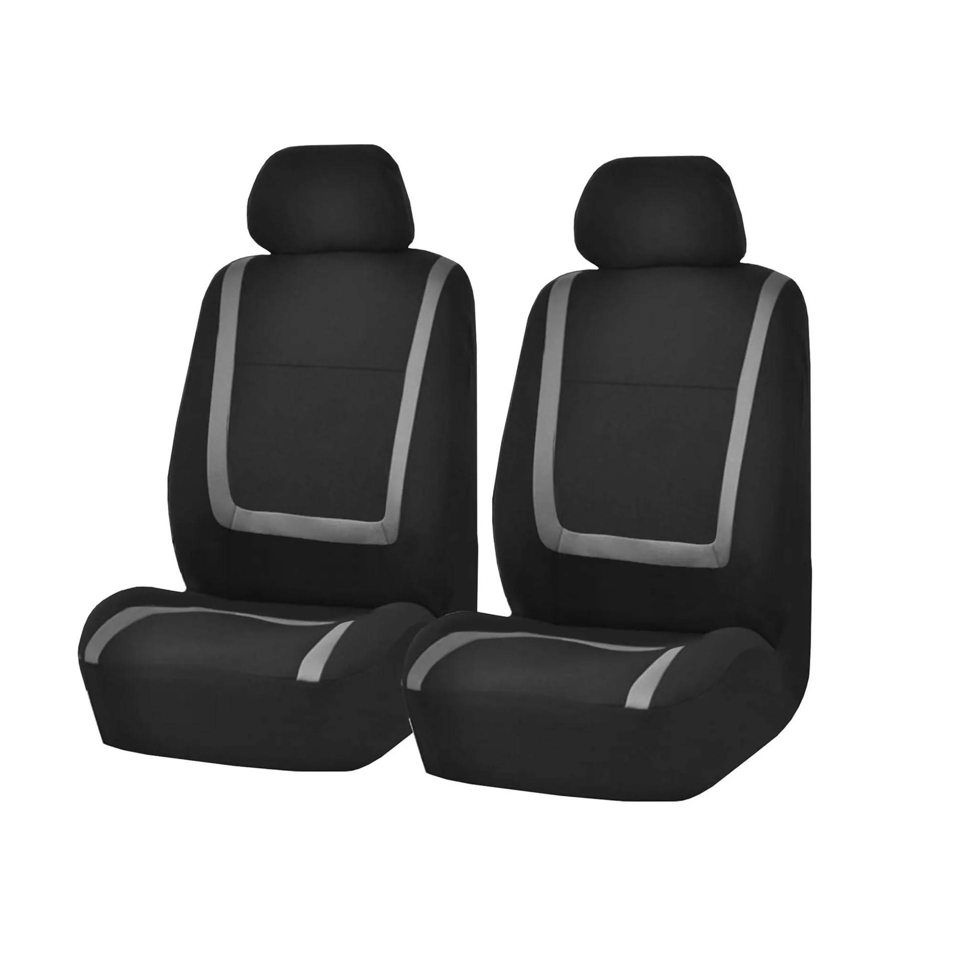 APNWVFO Sitzbezügesets Für Mazda Für CX-3 Für CX-5 Für CX-7 Für CX-9 BT50 Für MX-5 Für MX-5 Für Miata RX8 Für Ribute Für Mazda 3 5 6 7 Auto Sitzbezüge Autositzüberzug(2Seats-Grey) von APNWVFO