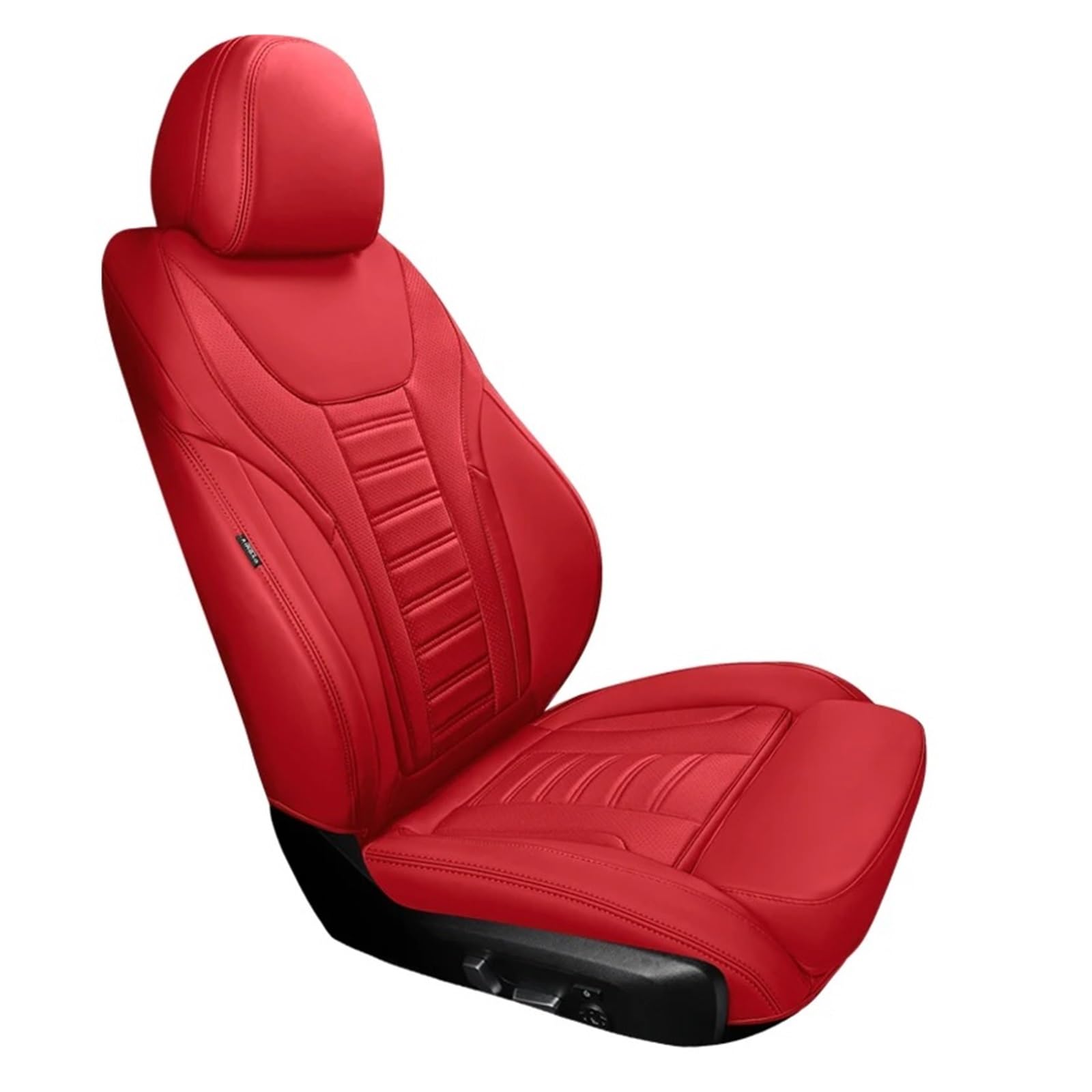 APNWVFO Sitzbezügesets Für Mitsubishi Für ASX L200 Für Lancer Für Eclipse Für Cross Für Outlander Für Pajero Für Sport Auto Sitzbezüge Autositzüberzug(1Piece-Red) von APNWVFO