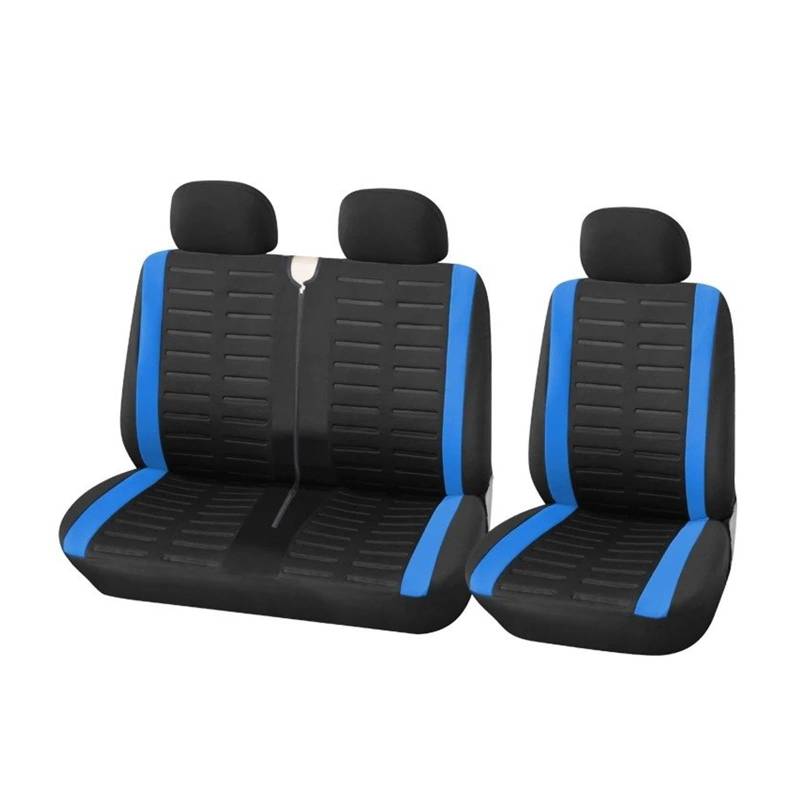 APNWVFO Sitzbezügesets Für Opel Für Vivar 1+2 Sitzbezüge Autositzbezug Autositzüberzug(Blue) von APNWVFO