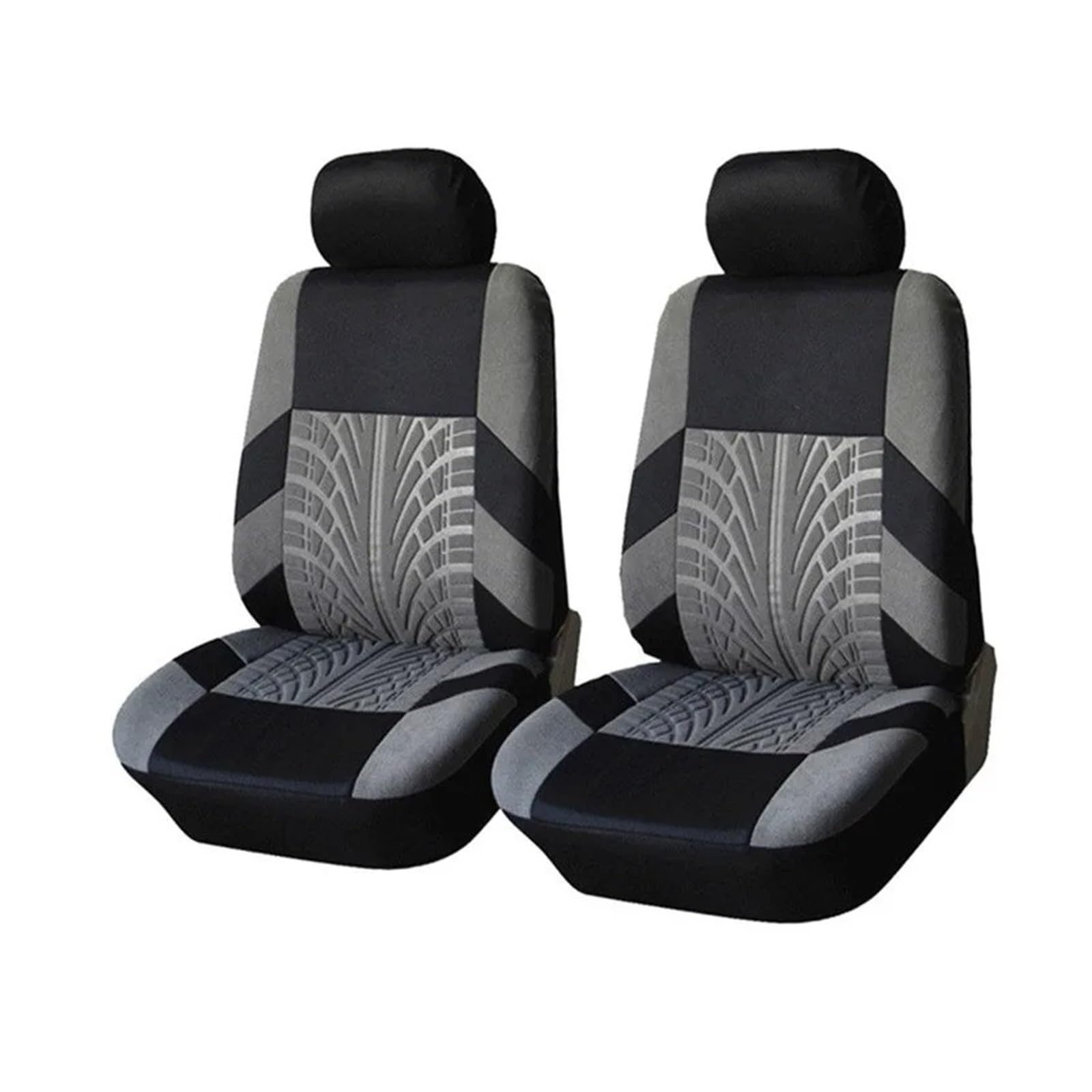 APNWVFO Sitzbezügesets Für Subaru Für Forester Für Outback Für Legacy XV Für WRX Für STI Für Impreza Für BRZ Für Tribeca Auto Sitzbezüge Autositzüberzug(2Seats-Gray) von APNWVFO