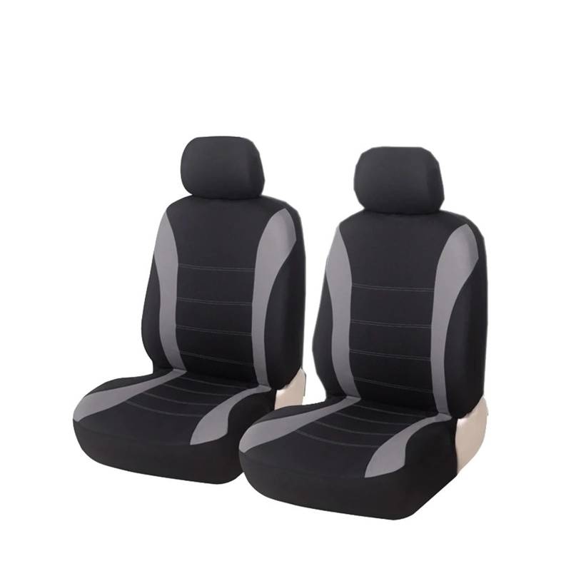 APNWVFO Sitzbezügesets Für Toyota Für Camry 1995 1996 1997 1998 1999 2000 2001 2002 2003 2004 2005 2006 Autositzbezüge Autositzüberzug(Gray 2 Pieces) von APNWVFO