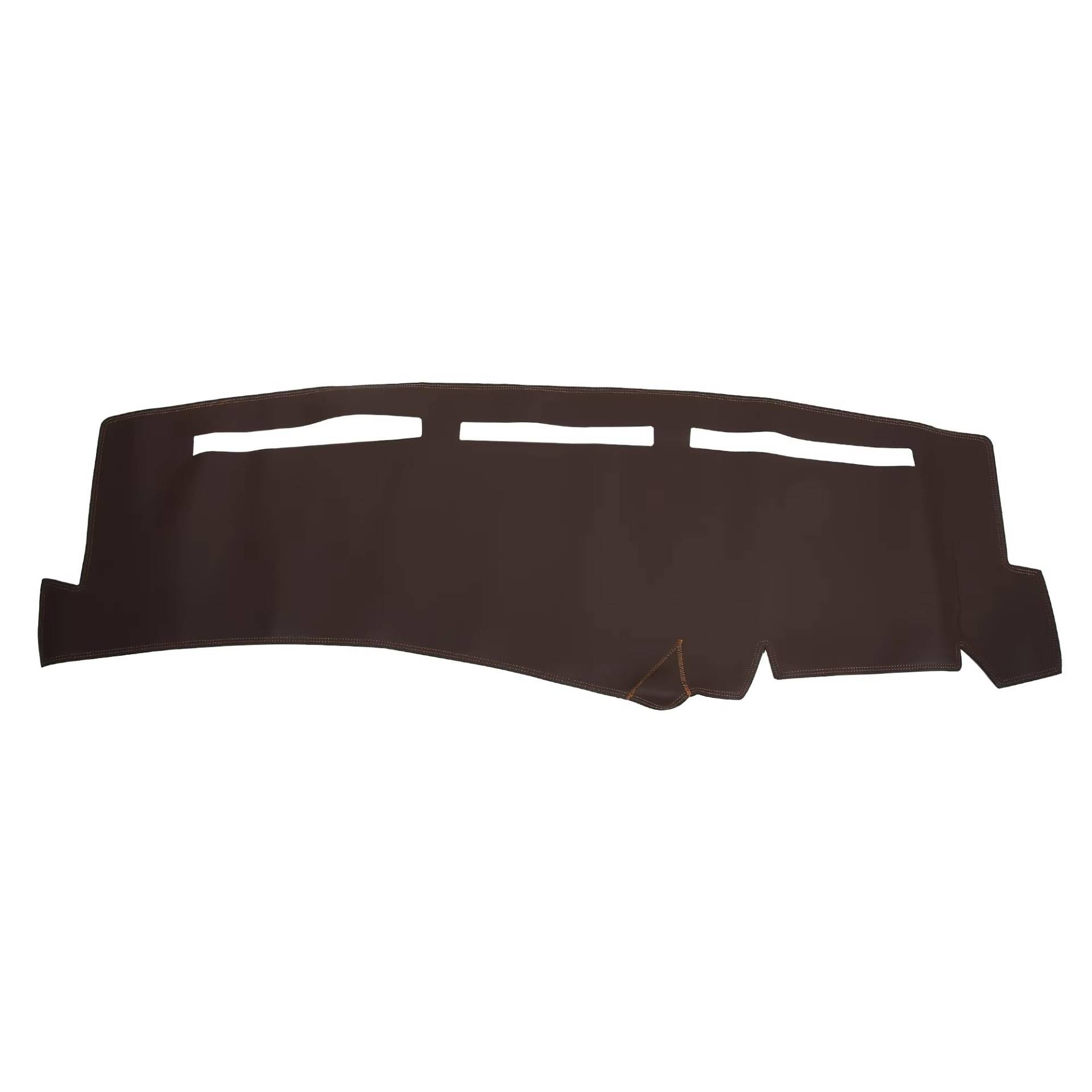 Armaturenbrett Abdeckung Matte Für Chevrolet Für Silverado 1999-2006 Für GMC Für Yukon 2000-2006 Braun Auto Armaturenbrett Abdeckung Matte Kunstleder Shade Board Pad von APNWVFO