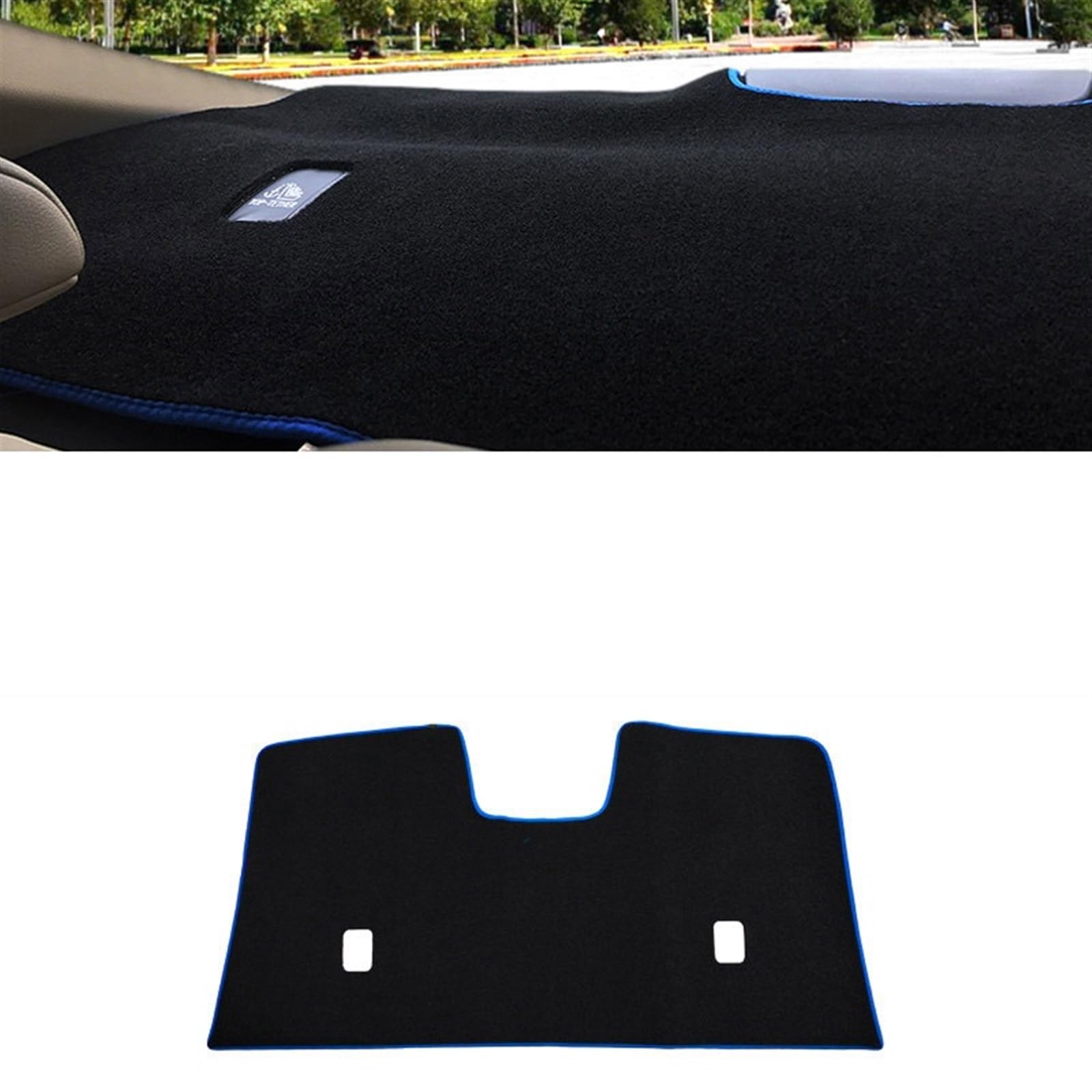 Armaturenbrett Abdeckung Matte Für Toyota Für Camry XV50 XV70 2012-2022 2023 Auto Dashboard Vermeiden Licht Pads Instrument Plattform Schreibtisch Abdeckung Matten Teppiche Shade Board Pad(18-23 Rear von APNWVFO