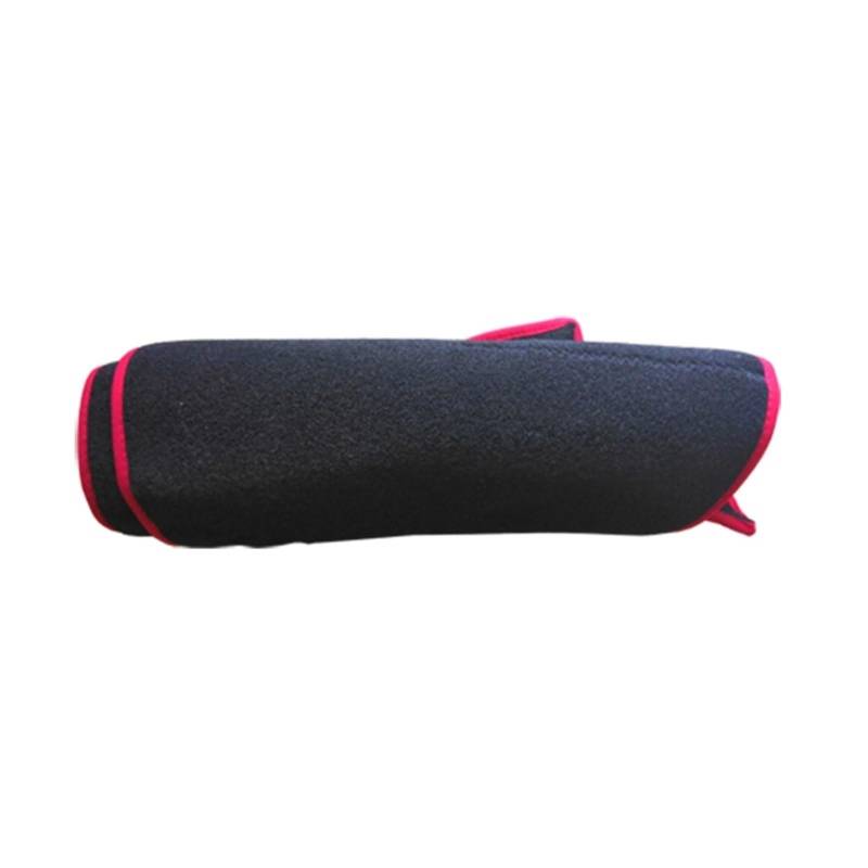 Armaturenbrett Abdeckung Matte Für Toyota Für Vitz Für Yaris Für Platz 1999-2005 Dashmat Teppich 2004 2003 2002 2001 Auto Dashboard Abdeckung Dash Matte Shade Board Pad(Polyester Red,Linkslenker) von APNWVFO