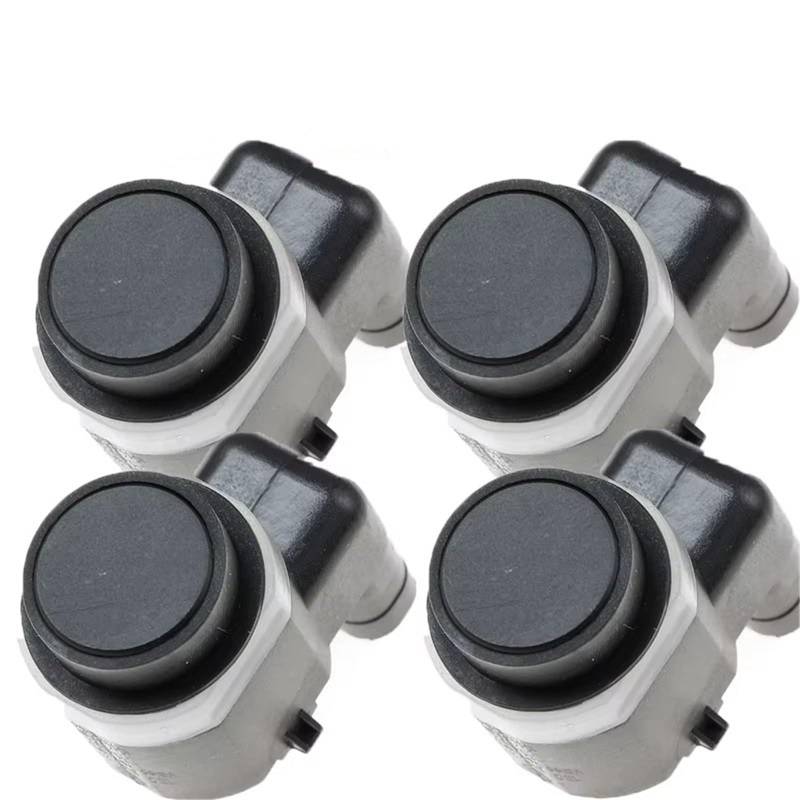 Einparkhilfe Sensor Für A1 A3 A4 A5 A6 A7 A8 Q3 Q5 Q7 R8 Se 1S0919275A 3 Pin Umkehr Radar Ultraschall PDC Parken Sensor Rückfahrsensor(4 Piece) von APNWVFO