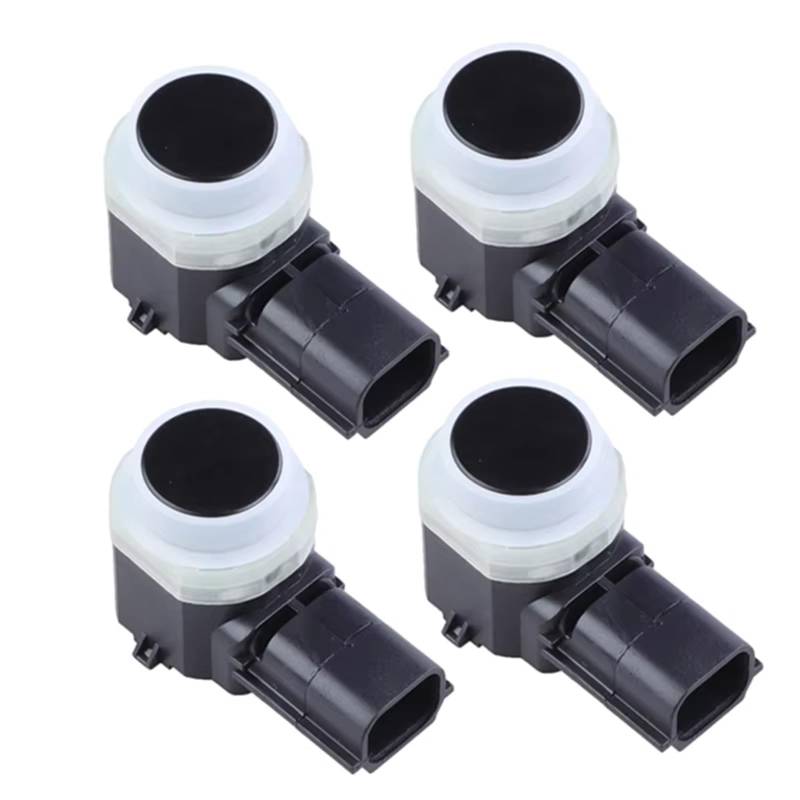 Einparkhilfe Sensor Für Ford Für Flex Für Focus Für Taurus 8A53-15K859-ABW 8A5315K859ABW PDC Parkplatz Sensor Rückfahrsensor(4 Pieces) von APNWVFO