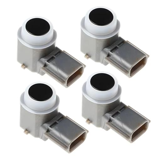 Einparkhilfe Sensor Für Infiniti Q50 Q50L Einparkhilfe PDC Sensor 284384GA0A 28438-4GA0A Rückfahrsensor(4Pieces-Black) von APNWVFO