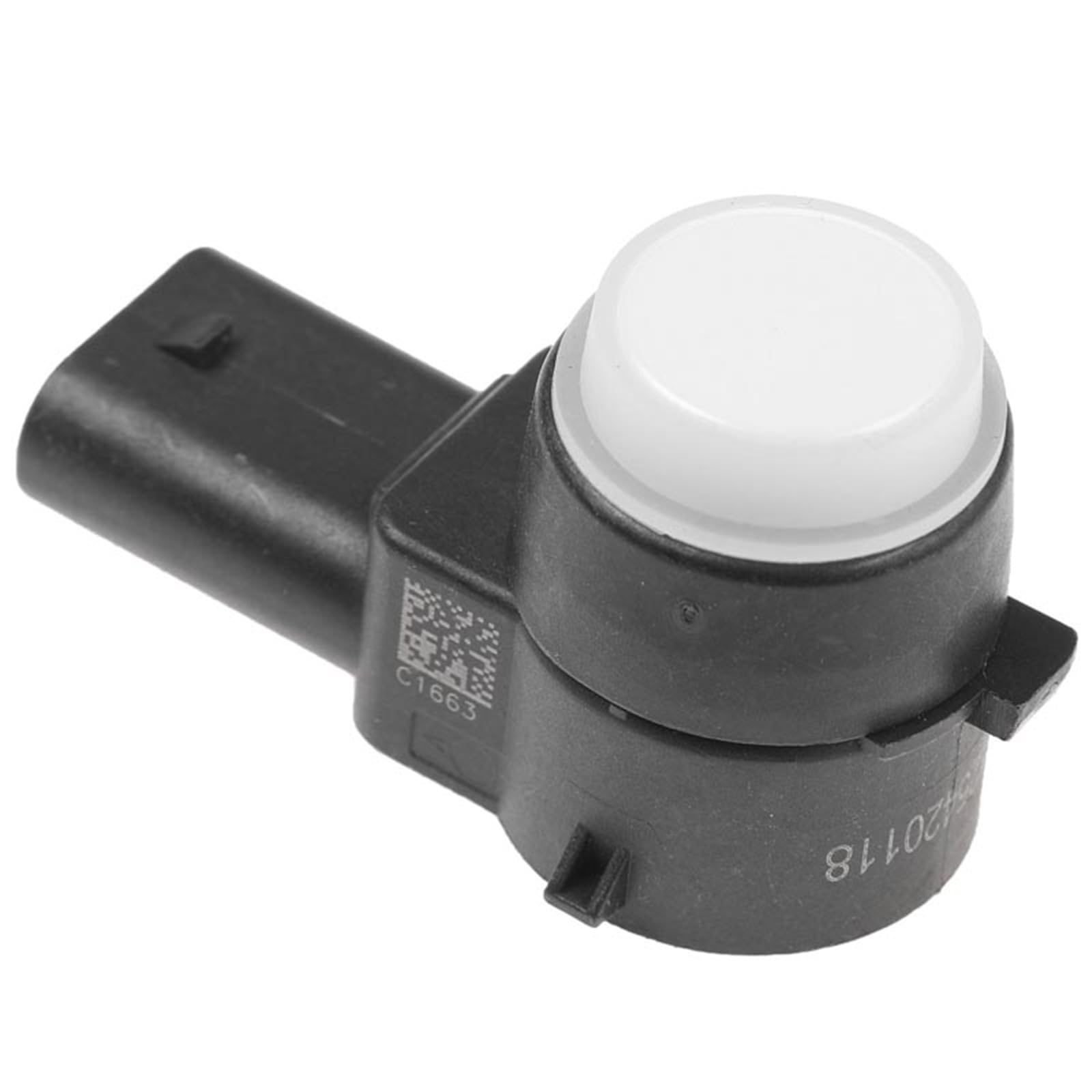 Einparkhilfe Sensor Für S212 W212 2125420118 PDC Parksensor Parktronic Auto A2125420118 0263003617 Rückfahrsensor(Weiß) von APNWVFO