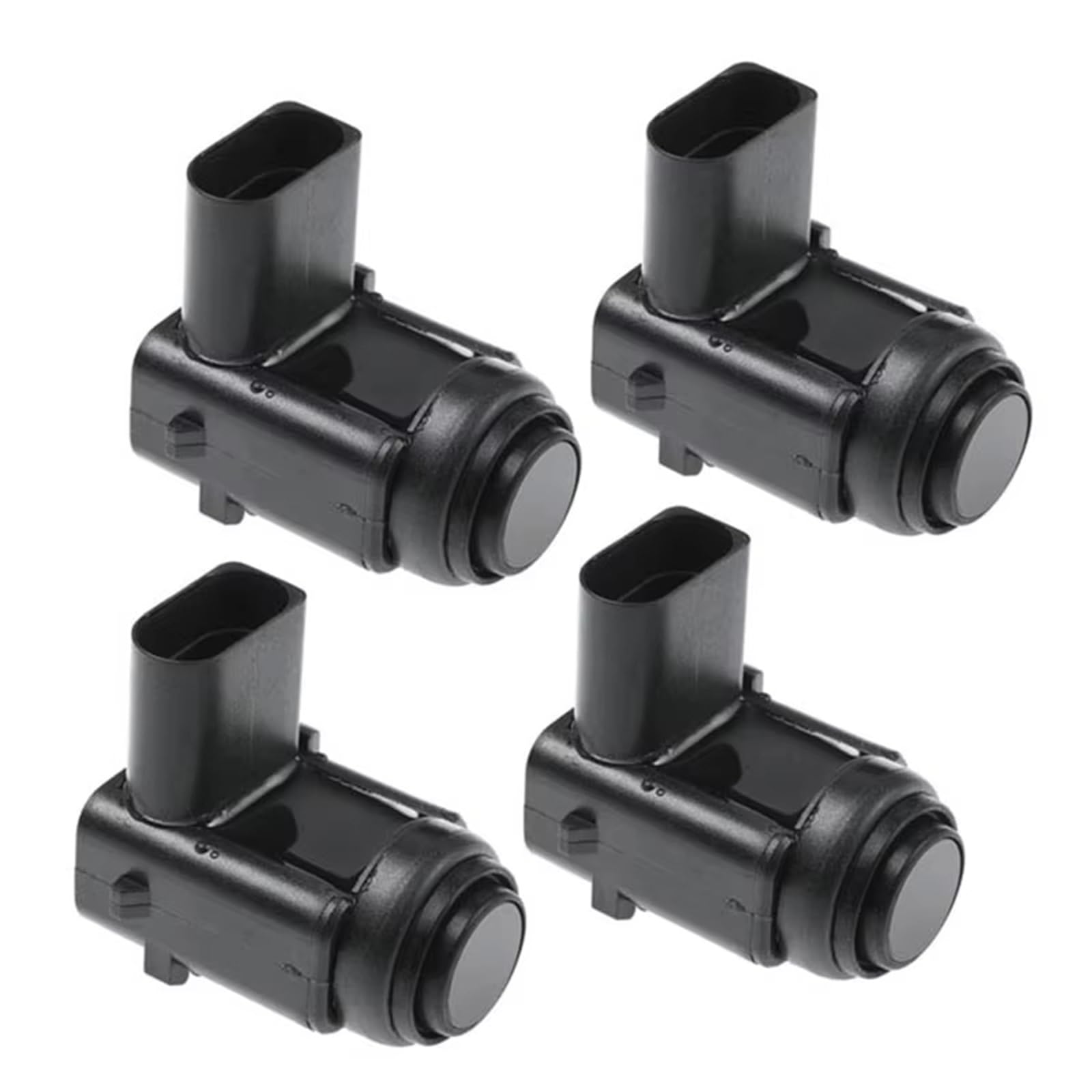 Einparkhilfe Sensor Für VW Für Golf Plus Für EOS Auto PDC Parkplatz Sensor 3D0998275A 1U0919275 1K0919275 1J0919275 Rückfahrsensor(4 Pieces) von APNWVFO