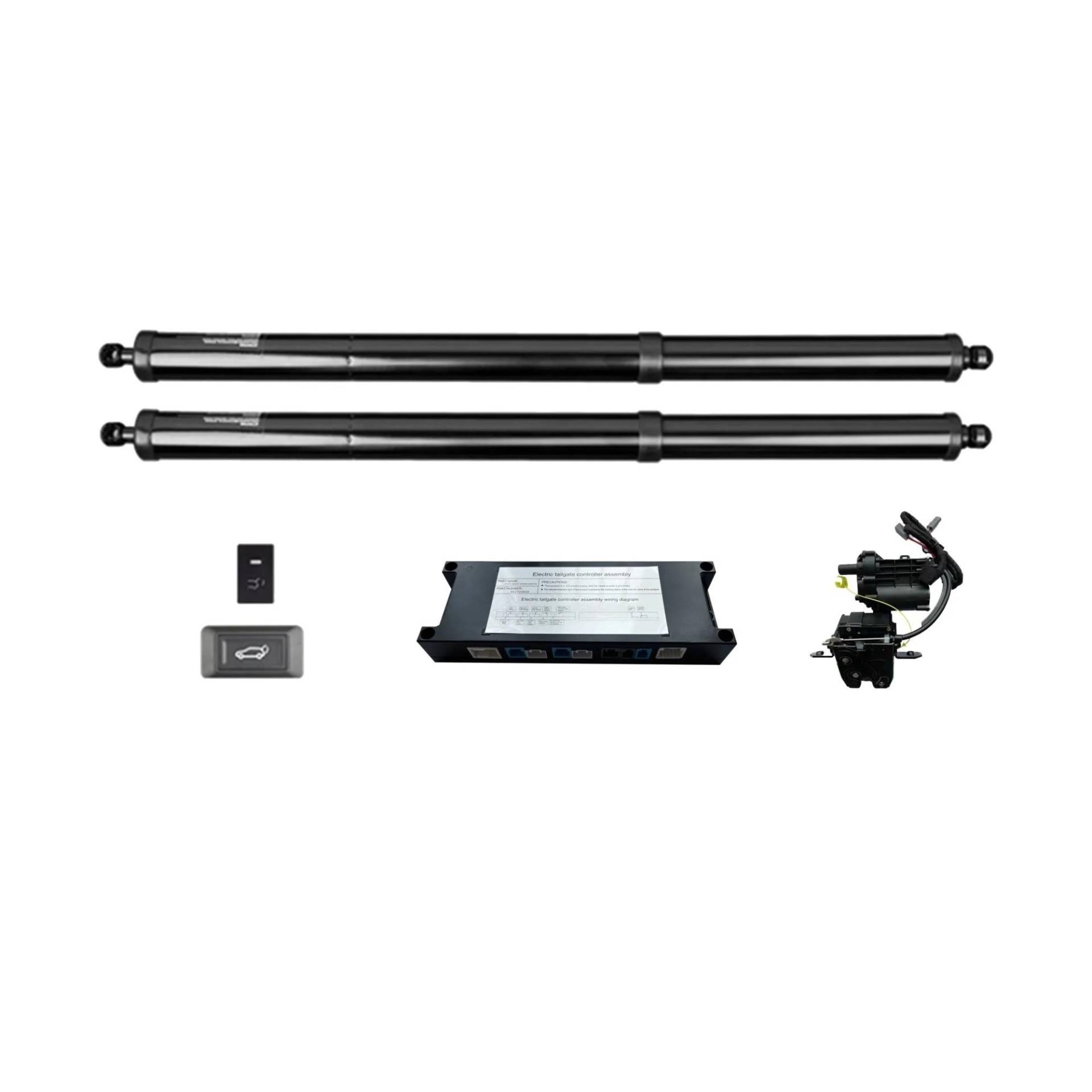 Gasfeder Heckklappendämpfer Für Opel Für Mokka Für Vauxhall Für Mokka 2020+ Elektrische Heckklappe Power Back Door Heckklappe Heckklappe Auto Boot Trunk Strut Shock Hubstange Kofferraum Gasfeder(Witho von APNWVFO