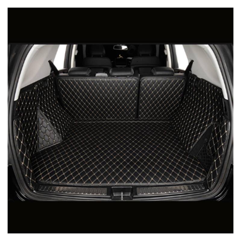 Kofferraummatten Für 2 Serie Active Tourer XDrive U06 2022 2023 2024 2025 Auto Stamm Matten Auto Cargo-Liner Pads Auto Boot Teppich Kofferraumschutz(All Black) von APNWVFO