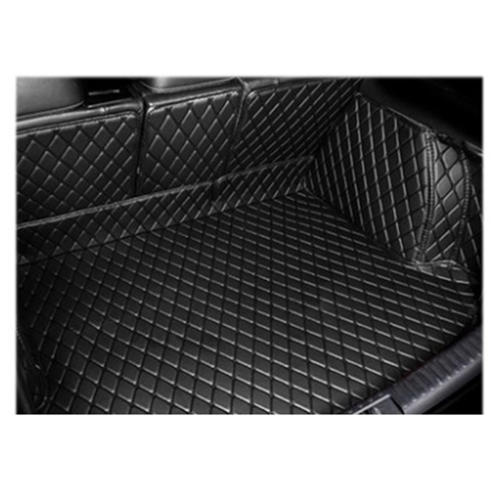 Kofferraummatten Für 2 Series Gran Tourer F46 2014 2015 2016 2017 2018 2019 2020 Leder Kofferraummatte Teppich Schwanz Cargo Liner Kofferraum Kofferraummatte Liner Pad Kofferraumschutz(I- Black) von APNWVFO