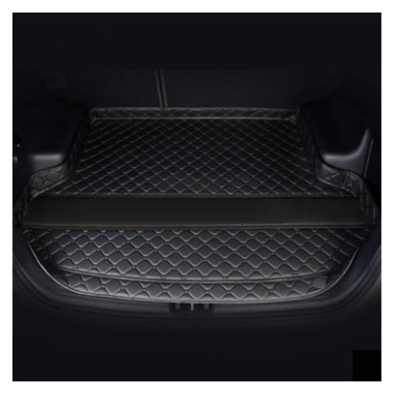 Kofferraummatten Für Chevrolet Für Malibu 2013 2014 2015 Auto Stamm Matten Trunt Hohe Seite Teppiche Auto Zubehör Innen Boot Pads Kofferraumschutz(E- Black) von APNWVFO