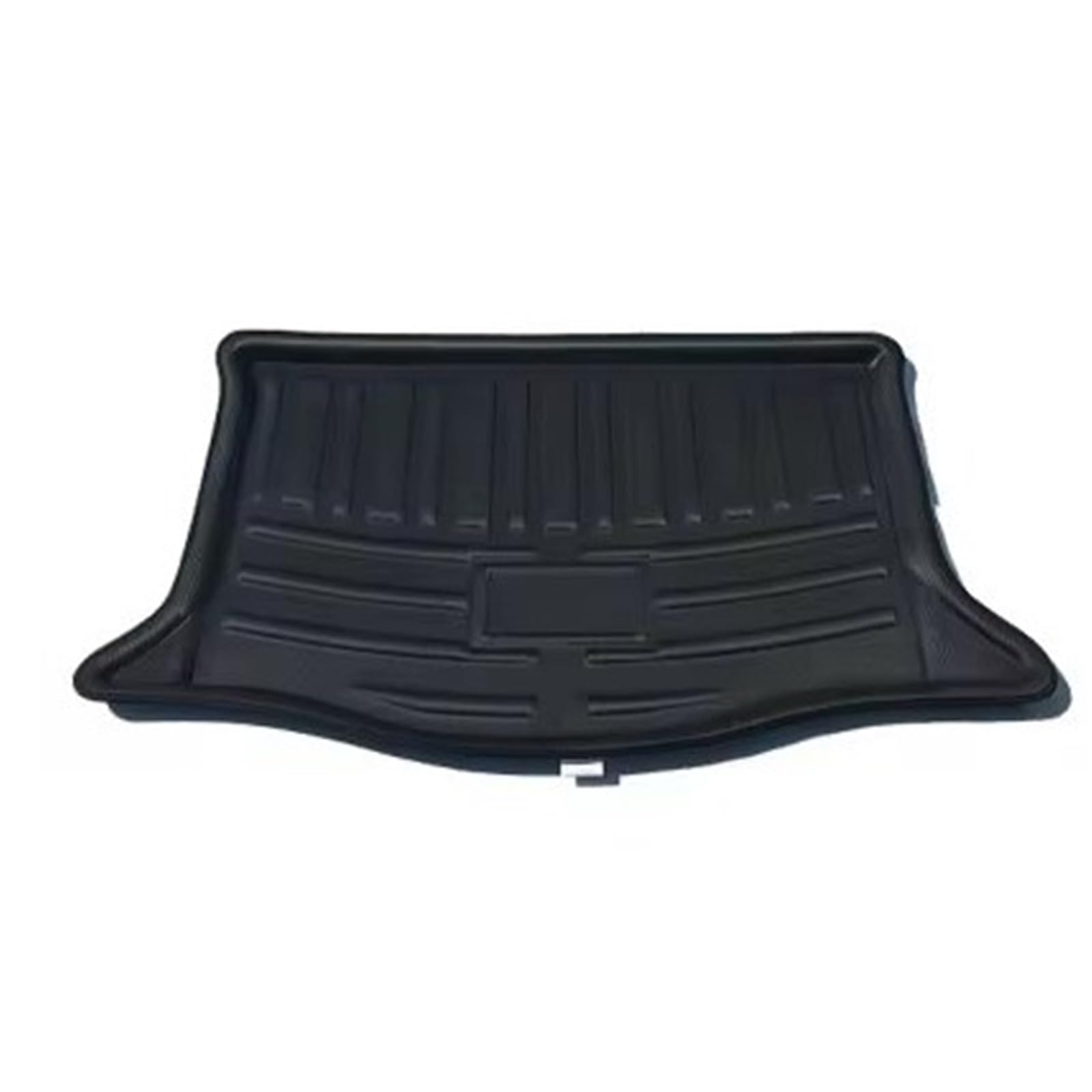 Kofferraummatten Für Fit Für Jazz Mk2 2009 2010 2011 2012 2013 Auto Stamm Matten Tablett Stamm Pads Boden Tablett Liner Fracht Boot Teppich Kofferraumschutz von APNWVFO