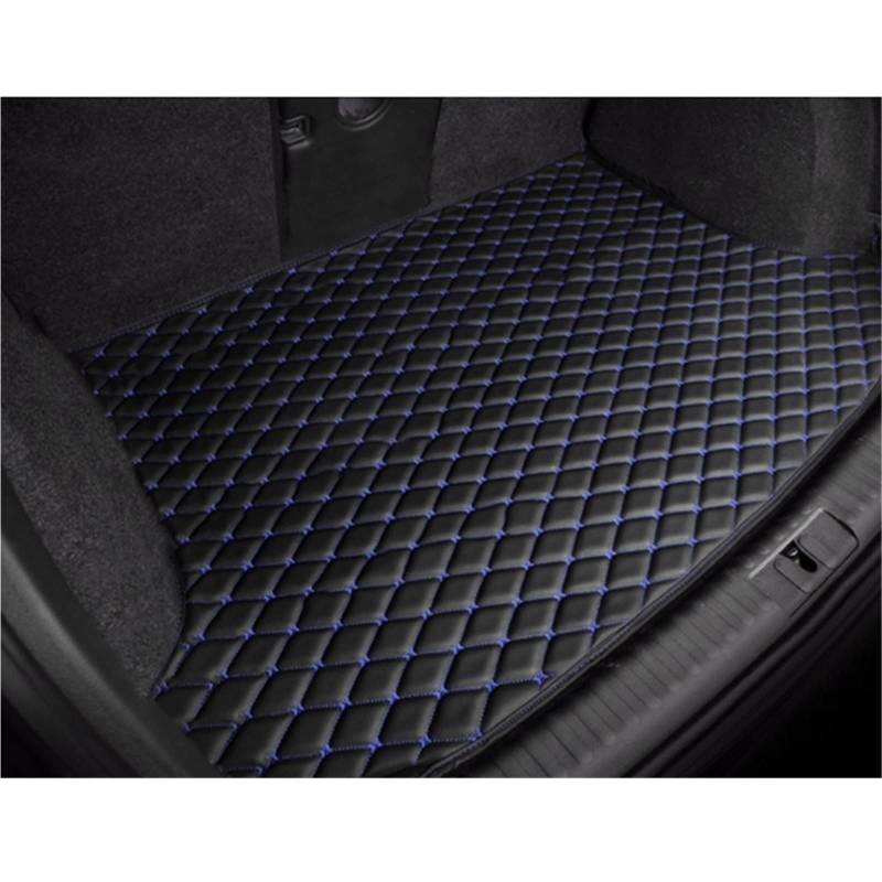 Kofferraummatten Für Jeep Für Grand Für Cherokee WK 2003 2004 2005 2006 2007 2008 2009 2010 Kofferraum Matte Innen Decorat wasserdichte Schutz Pads Kofferraumschutz(C- Black Blue) von APNWVFO