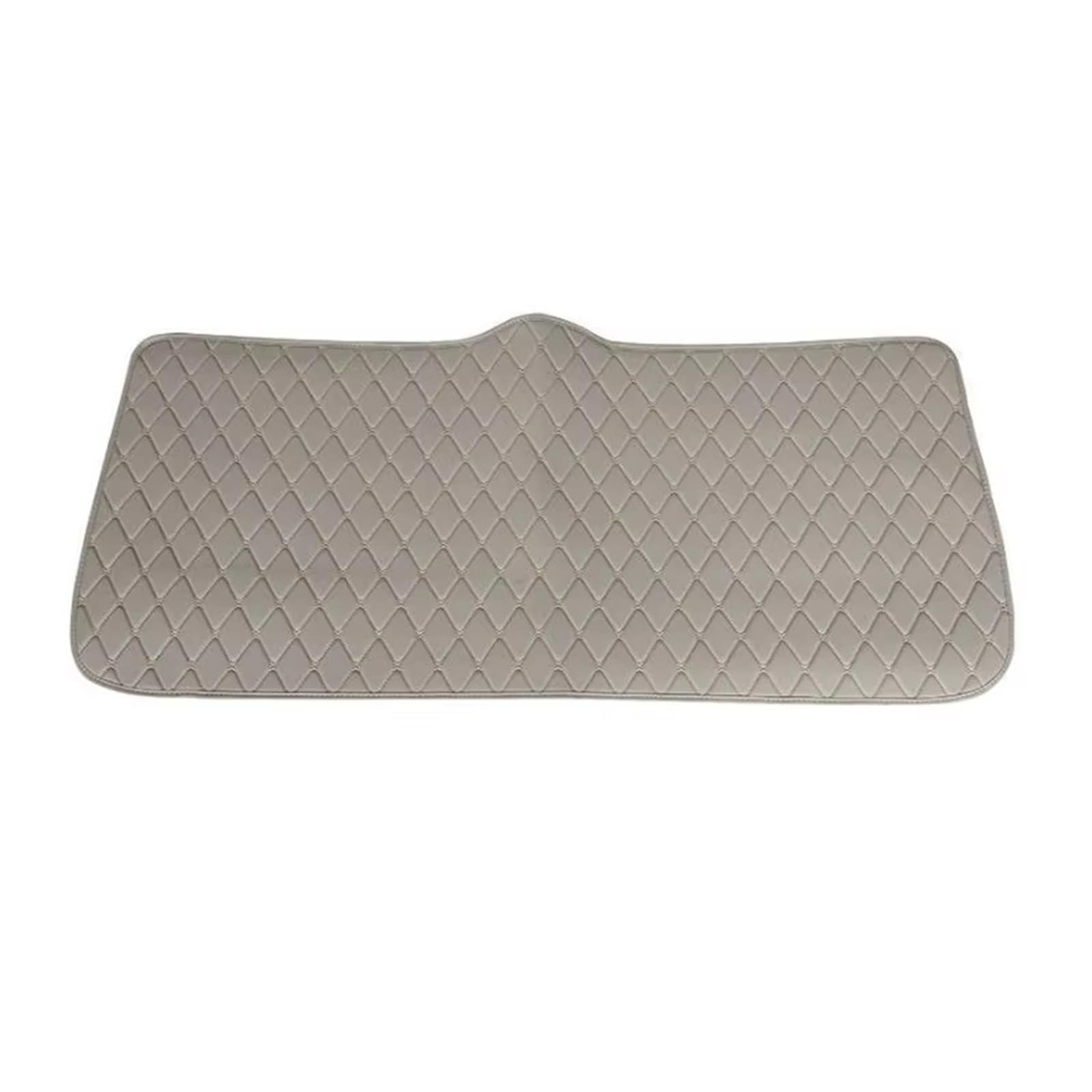 Kofferraummatten Für Lynk & Co 09 2021 2022 2023 2025 Auto Kofferraum Fußmatten Anti-schmutzige Teppiche Leder Heckklappe Pads Kofferraumschutz(Beige) von APNWVFO