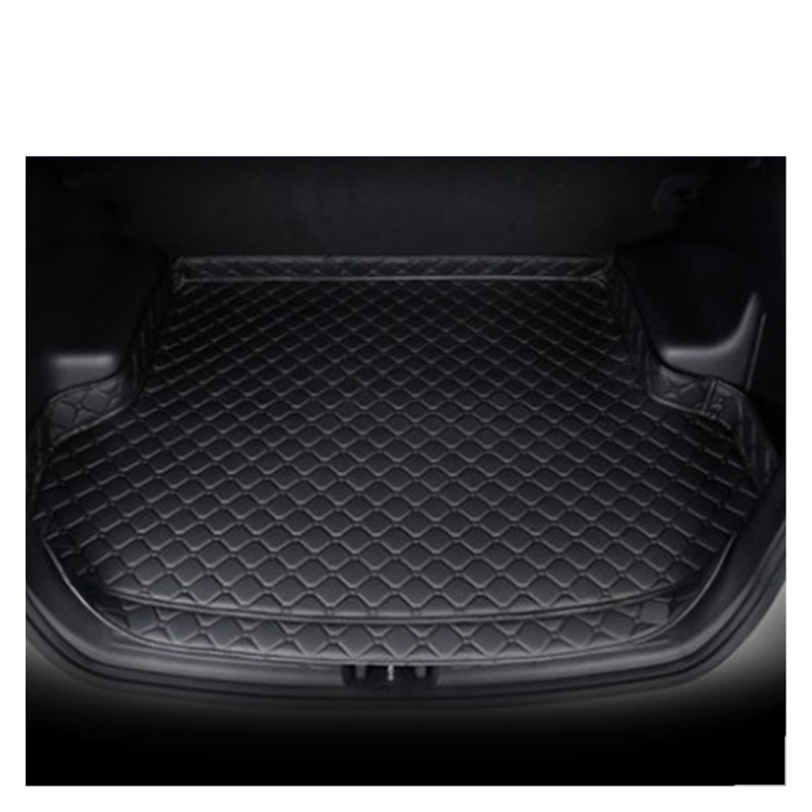 Kofferraummatten Für Mazda CX-5 2012 High Side Kofferraum Matte Cargo-Liner Teppich Innen Kofferraumschutz(A- All Black) von APNWVFO