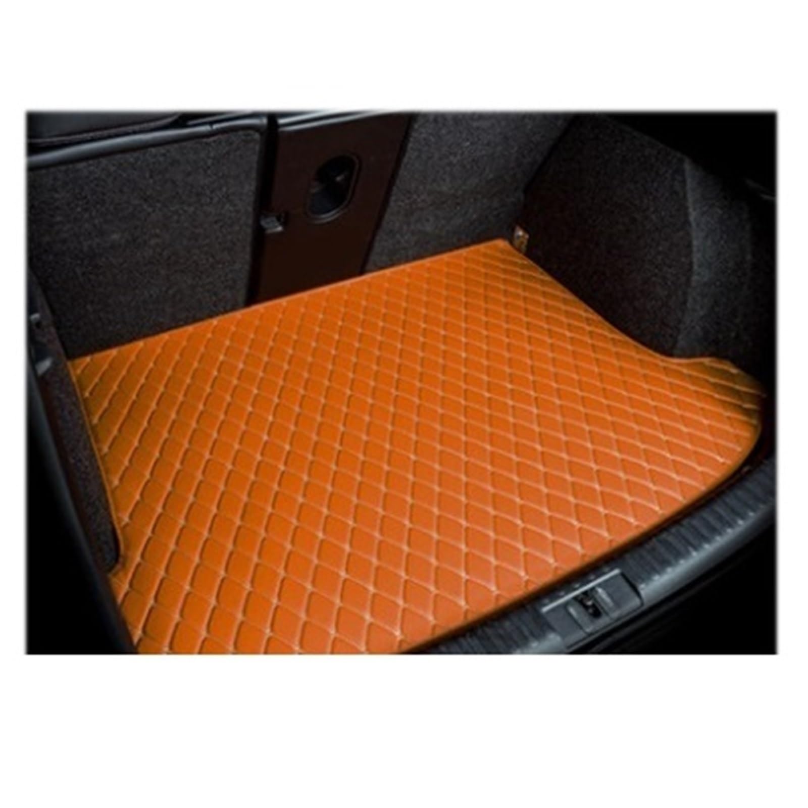 Kofferraummatten Für Nissan Für Murano Z52 2014 2015 2016 2017 2018 2019 2020 Leder Kofferraum Matte Teppich Schwanz Cargo-Liner Pad Boot Mat Kofferraumschutz(A- Brown) von APNWVFO