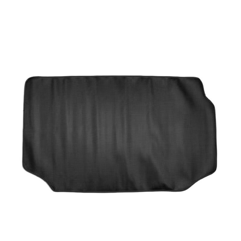 Kofferraummatten Für Suzuki Für Jimny JB64 JB64W JB74 JB74W 2018 2019 2020 2021 2022 Gepäck Mat Cargo Boot Liner Fach Hinten Stamm Boden Matte Kofferraumschutz(Black- Black Border) von APNWVFO