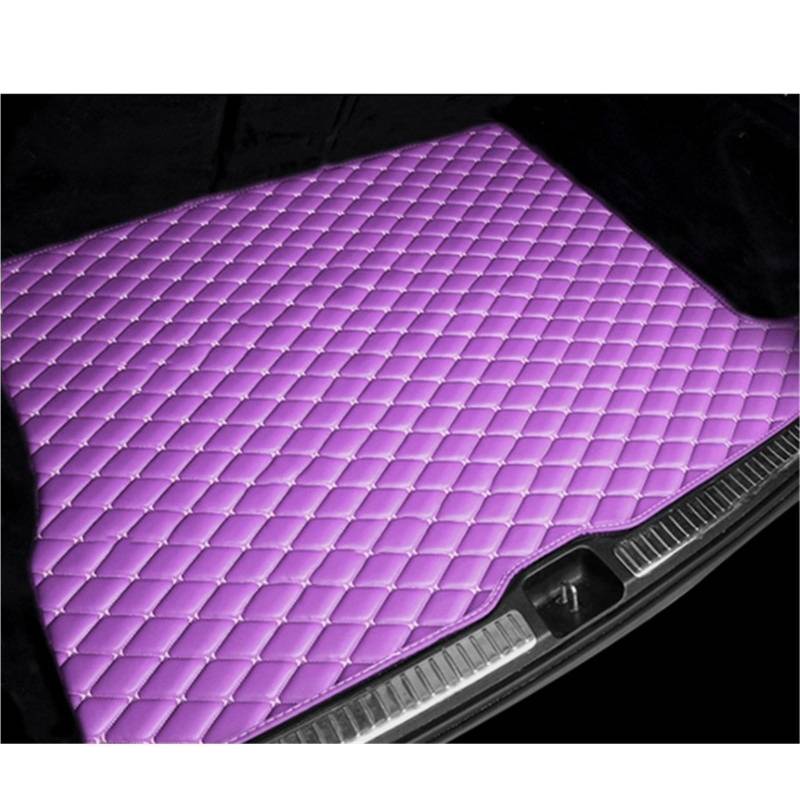 Kofferraummatten Für Toyota Für Premio Für Allion T260 2007~2020 Auto Matte Wasserdicht Teppich Innen Trim Dekoration Cargo-Liner Stamm Matte Kofferraumschutz(Purple) von APNWVFO