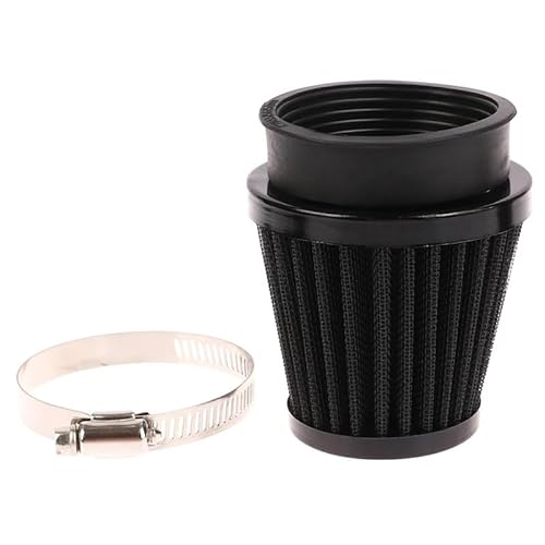 Luftfiltereinsatz Motorrad 1PC Für 50cc 110cc 125cc 140cc Motorrad Für ATV Roller Pit Dirt Bike Motorrad Luftfilter 35/38/42/45/50/55/58mm Universal Motorrad Luftfilter(42mm) von APNWVFO