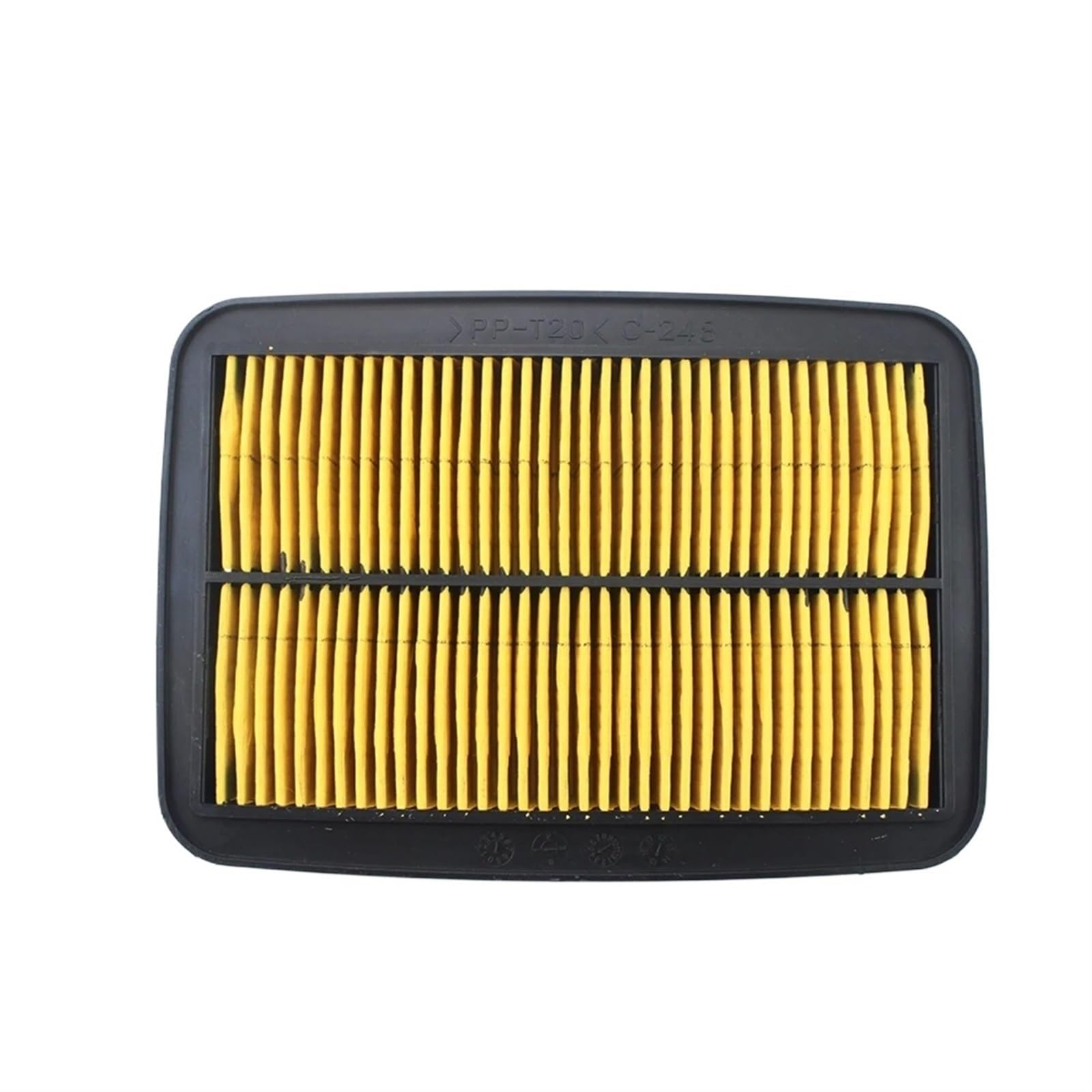 Luftfiltereinsatz Motorrad Für Suzuki GSF600 Für GSF1200 Für GSF650 Für Bandit Motorrad Lufteinlassfilter Reiniger Racing Motorrad Luftfilter Element Motorrad Luftfilter von APNWVFO