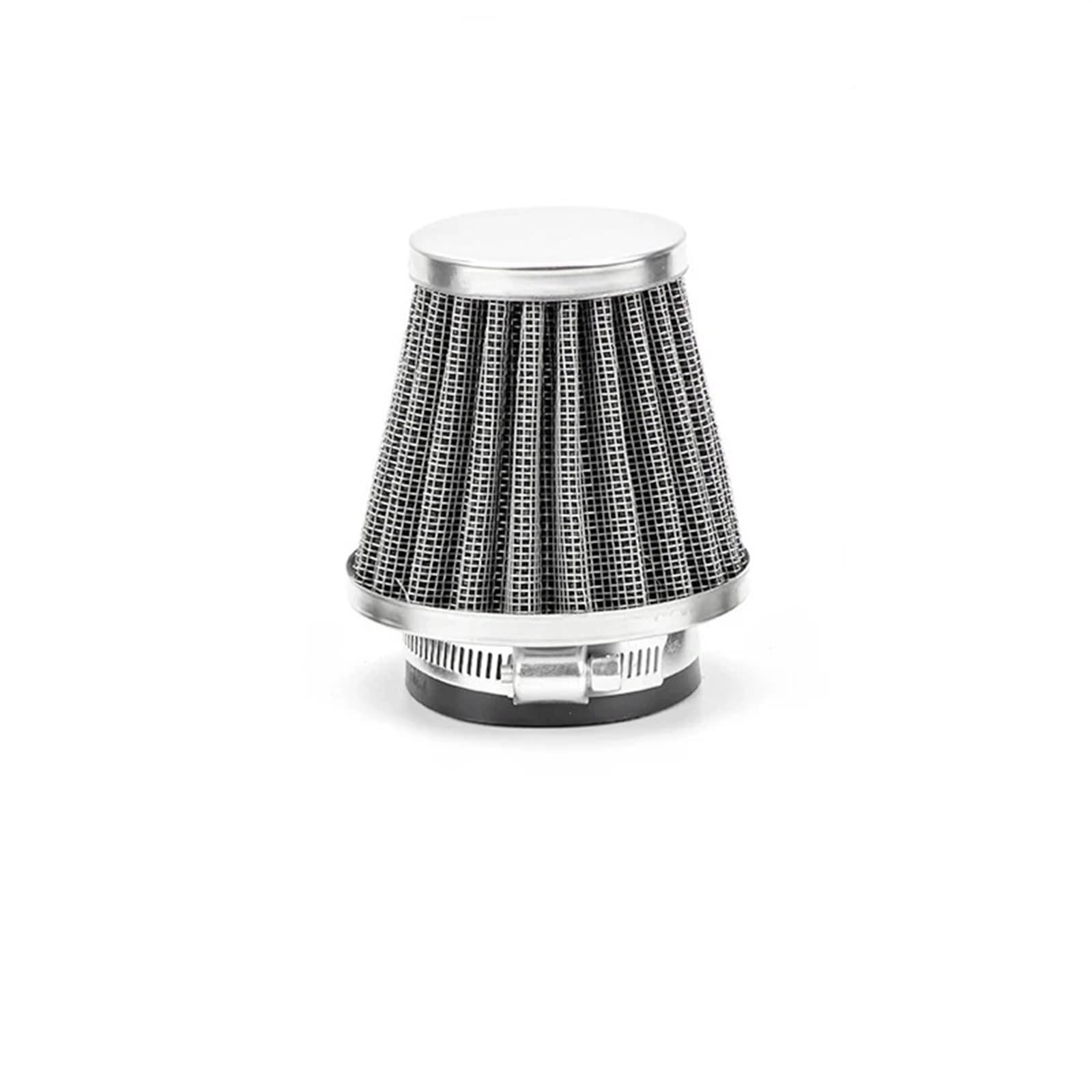 Luftfiltereinsatz Motorrad Motorrad-Luftfilter 35-60 Mm High Flow Universal-Motorrad-ATV-Dirtbike-Klemm-Ersatzteil Konische Luftfilter Motorrad Luftfilter(52mm) von APNWVFO