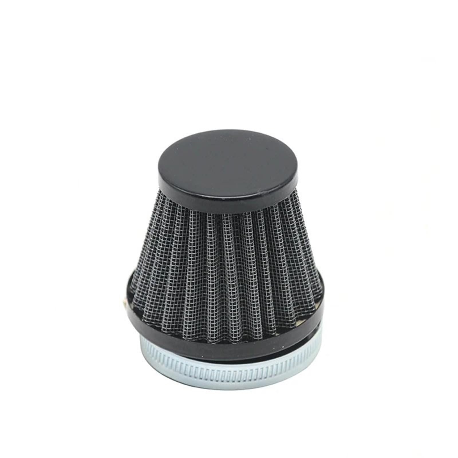 Luftfiltereinsatz Motorrad Universal 35mm 38mm 42mm 45mm 58mm Pilzkopf Motorrad Vergaser Luftfilter Reiniger Ansaugrohr Modifizierte Roller Motorrad Luftfilter(Black 38mm) von APNWVFO