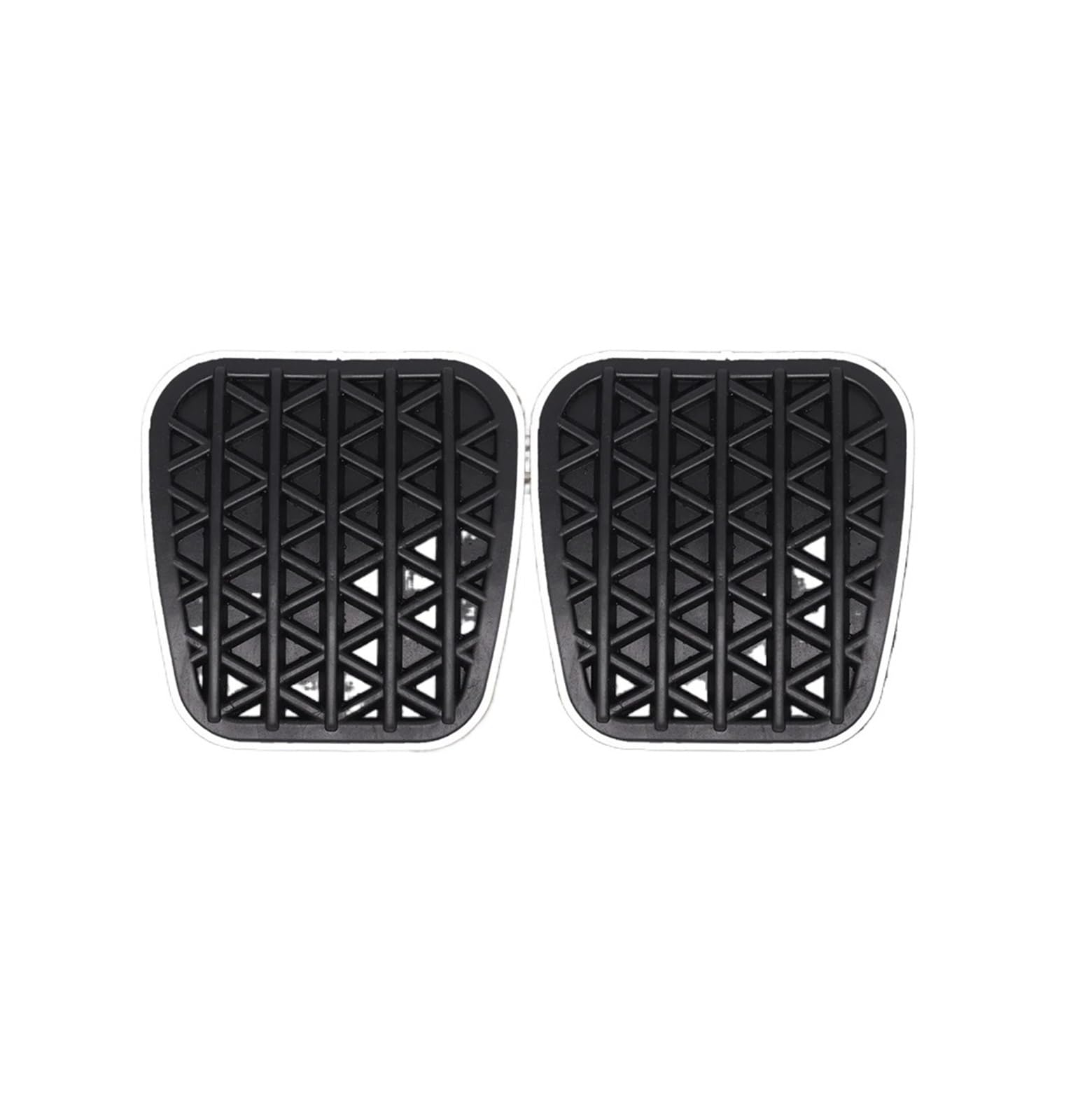 Pedalauflage Für Chevrolet Für Cruze J300 2009-2016 Auto Gummi Bremse Kupplung Fuß Pedal Pad Abdeckung Auto Pedale Abdeckung von APNWVFO