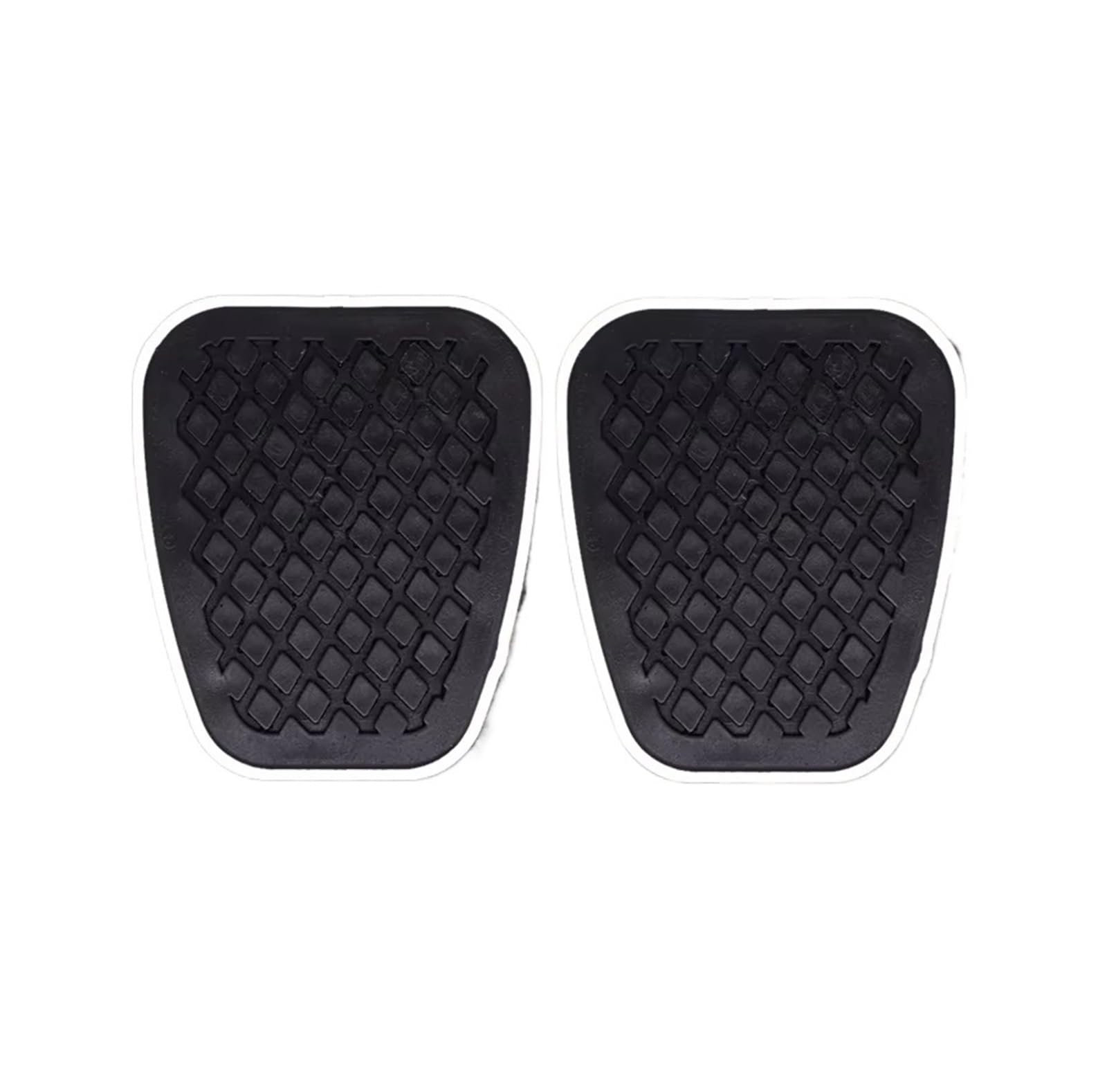 Pedalauflage Für Civic 9th 2011-2016 Für Fit Für Jazz Für HR-V Für CR-V Für CR-Z Auto Fuß Pedal Pad Gummi Abdeckung Auto Pedale Abdeckung von APNWVFO