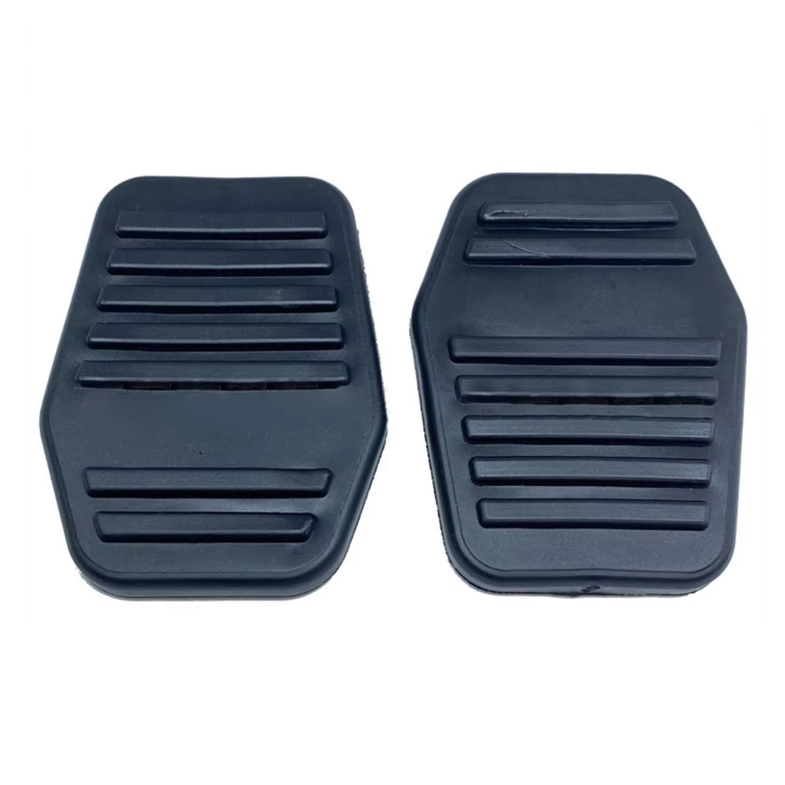 Pedalauflage Für Ford Für Fiesta MK5 Für Classic Für Ikon 2002-2008 Auto Gummi Bremse Kupplung Fuß Pedal Pad Abdeckung Auto Pedale Abdeckung(2 Piece) von APNWVFO