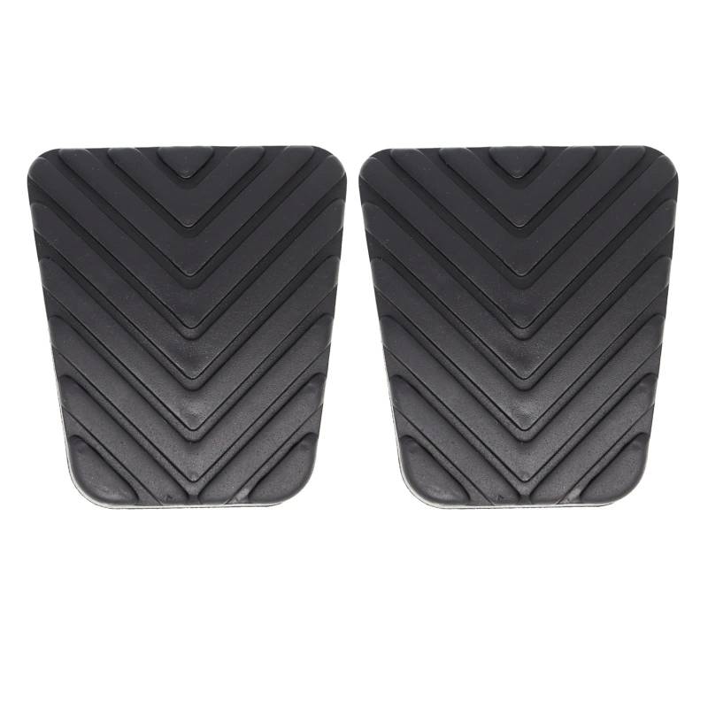 Pedalauflage Für Hyundai Für Entourage 2010-2014 Gummi Bremse Kupplung Fuß Pedal Pad Abdeckung Auto Pedale Abdeckung(2X) von APNWVFO