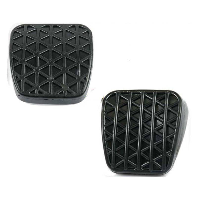 Pedalauflage Für Opel Für Vauxhall Auto Bremse Kupplung Pedal Pad Gummi Abdeckung Auto Pedale Abdeckung(2X) von APNWVFO